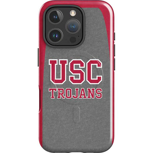 University of Southern California USC Trojans iPhone 16 Pro Magsafe Impact Case